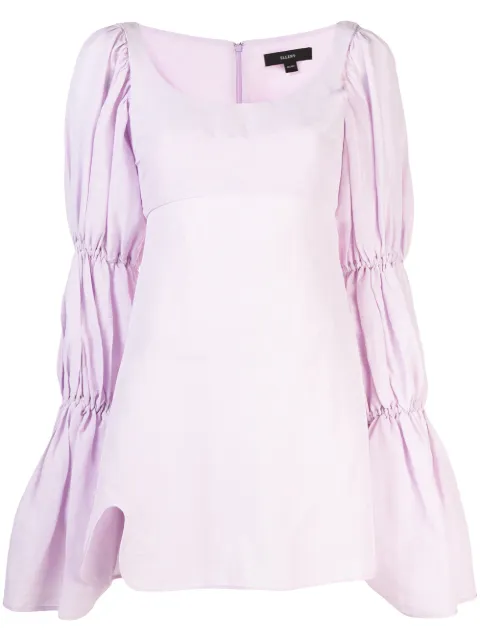 Ellery tiered sleeve mini dress