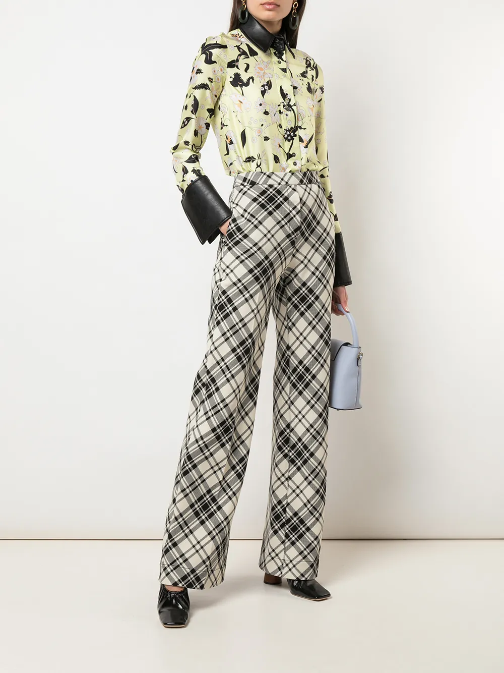  Ellery Bluse Mit Blumen Print   Gelb 