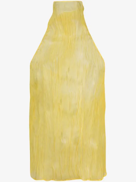 Ellery halterneck sleeveless blouse
