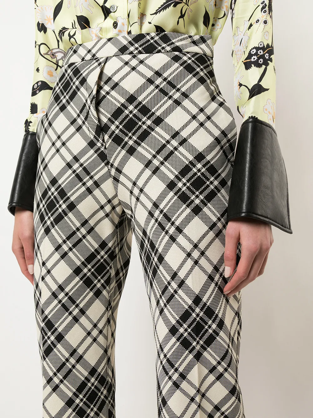 Ellery Flared broek Zwart
