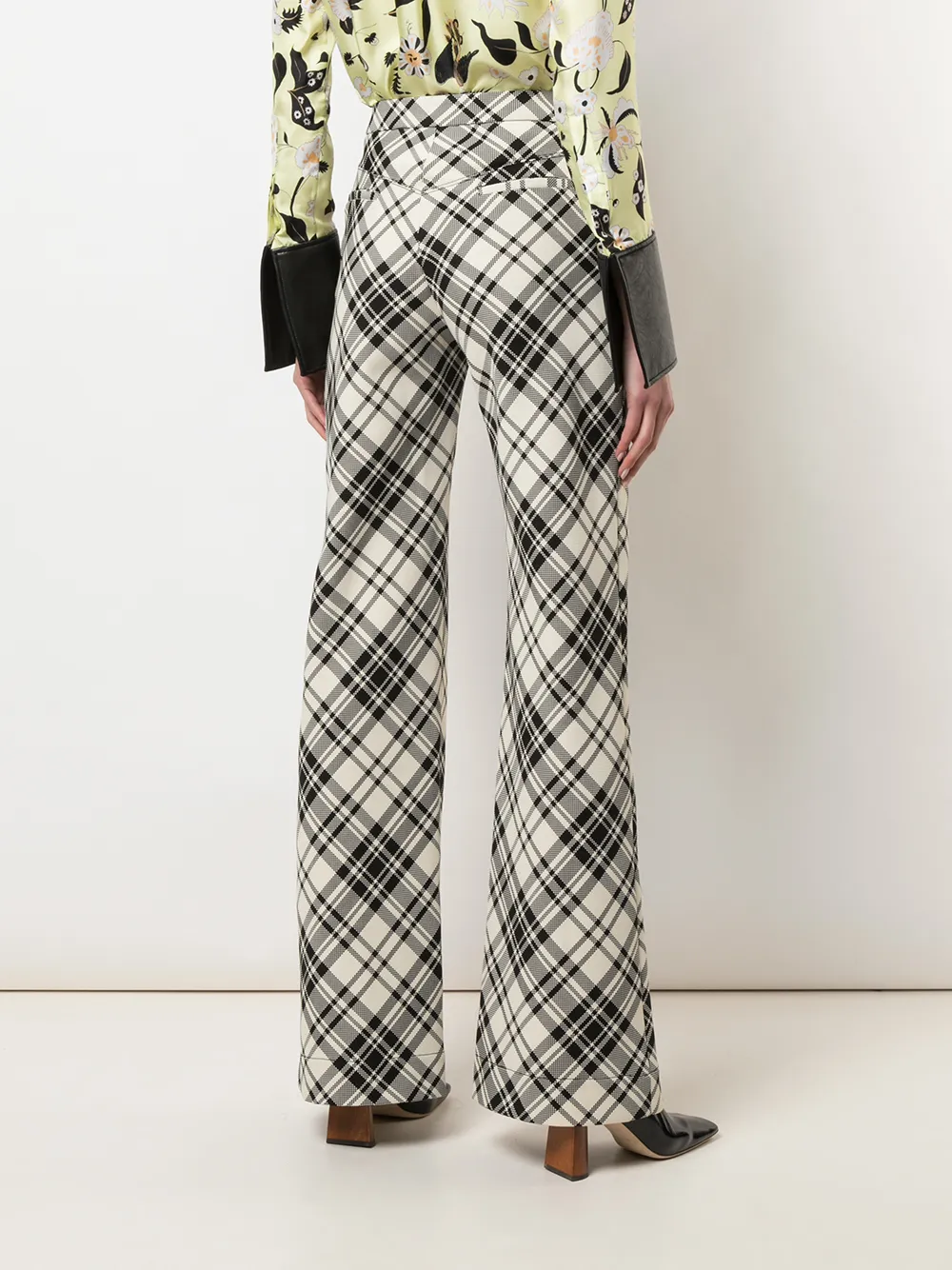 Ellery Flared broek Zwart