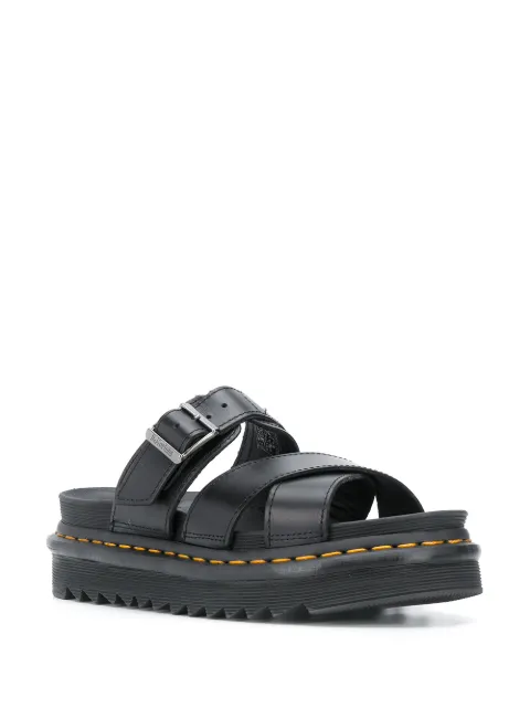 dr martens myles slip on sandals