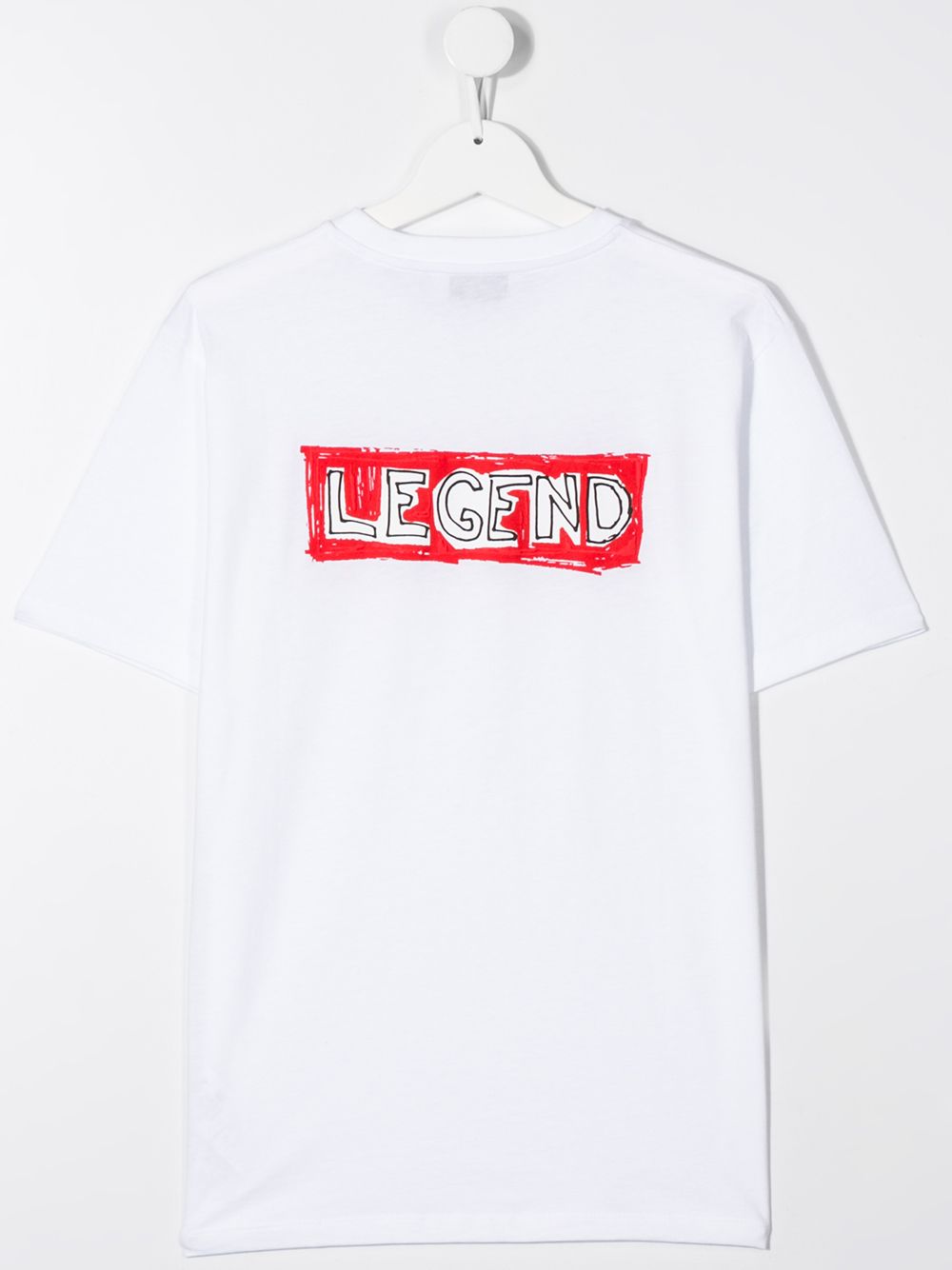 фото Neil barrett kids teen future legend t-shirt