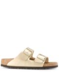 Birkenstock Arizona buckled sandals - Gold