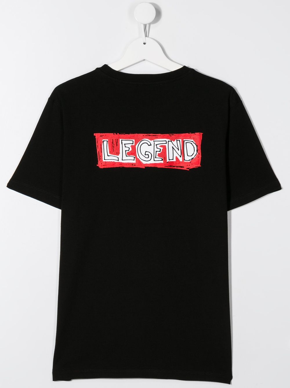 фото Neil barrett kids teen future legend t-shirt