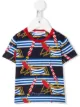الصورة 1 من Dolce & Gabbana Kids تيشيرت مطبوع