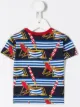 الصورة 2 من Dolce & Gabbana Kids تيشيرت مطبوع