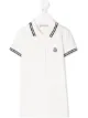 الصورة 1 من Moncler Kids قميص بولو بشارة شعار الماركة
