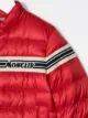 Moncler Enfant Gefütterte Jacke