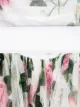 Dolce & Gabbana Kids فستان بطبعة ورد