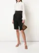 Image 2 of Khaite pleated high-waisted shorts