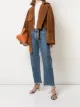 Bild 2 von KHAITE Cropped-Jeans im Distressed-Look