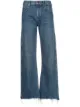 Bild 1 von KHAITE Cropped-Jeans im Distressed-Look
