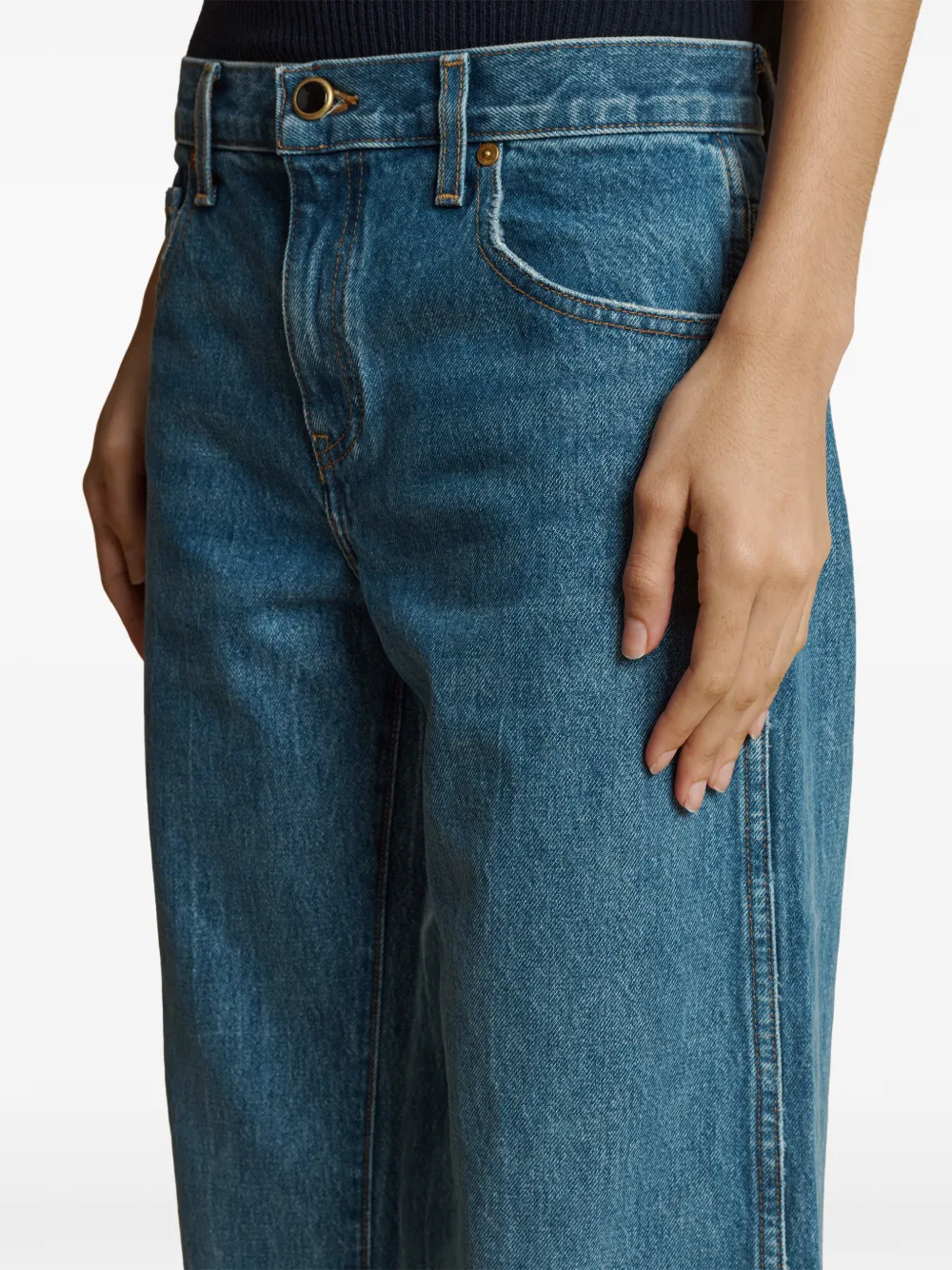 KHAITE The Kerrie mid-rise jeans | Image 6