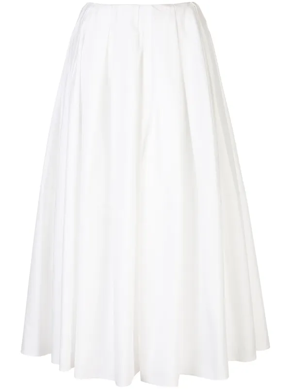 White full skirt Clearance