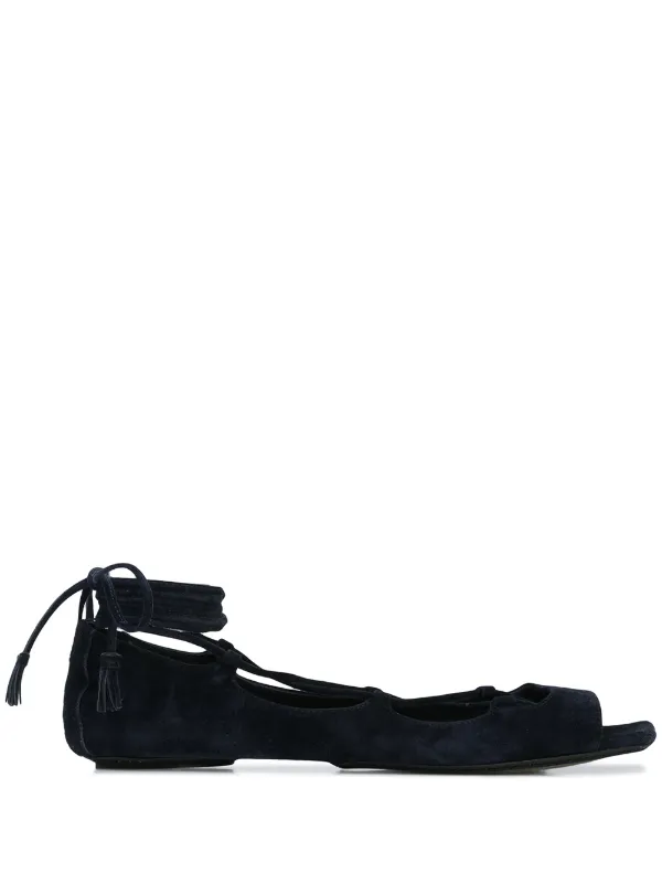 strappy ankle tie sandals