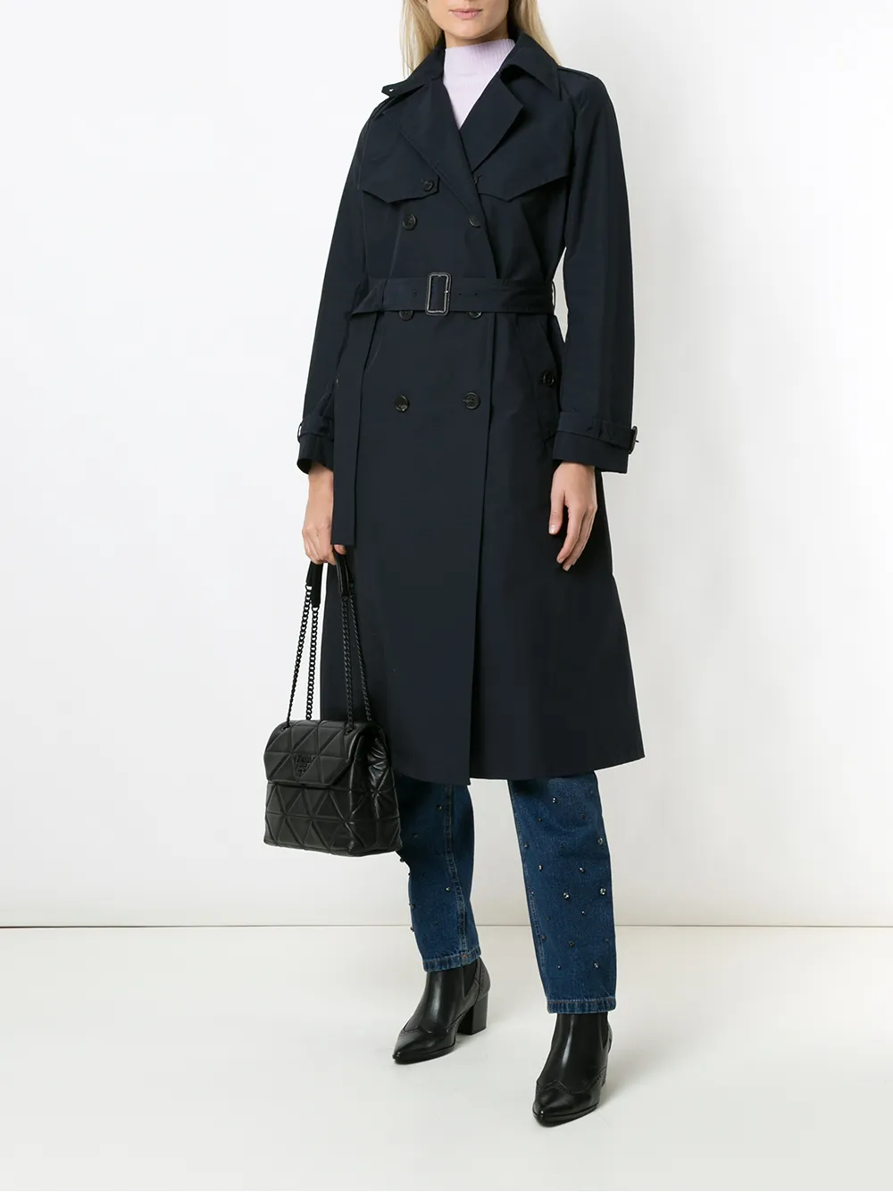 Prada Spectrum schoudertas - Zwart