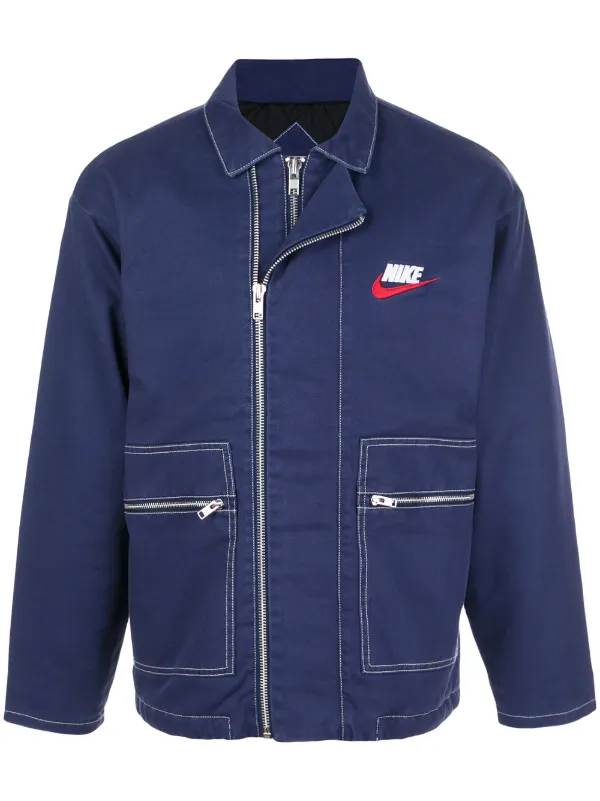 supreme x nike clothing