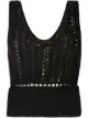 الصورة 1 من 3.1 Phillip Lim تانك توب كروشيه