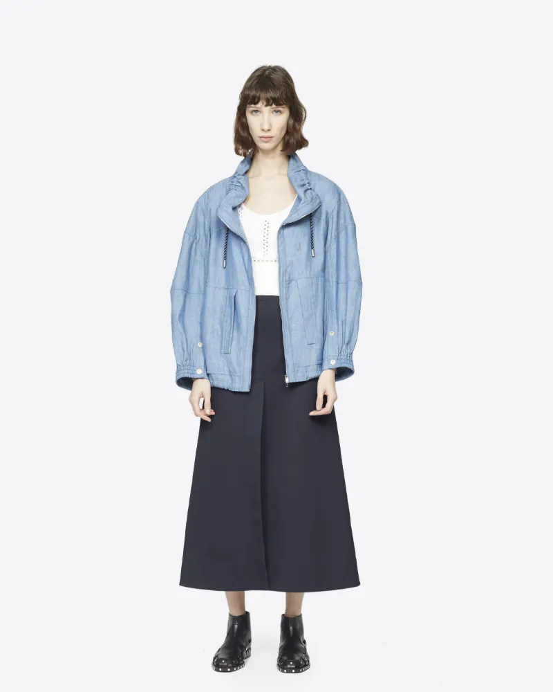 Chambray Utility Sports Jacket | On 