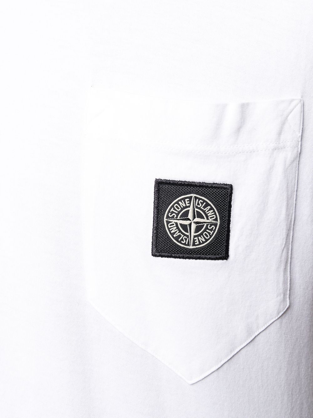 Купить Футболку Stone Island С Патчем