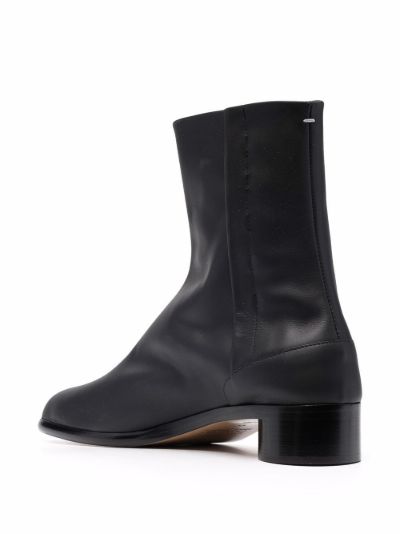 margiela tuxedo boots