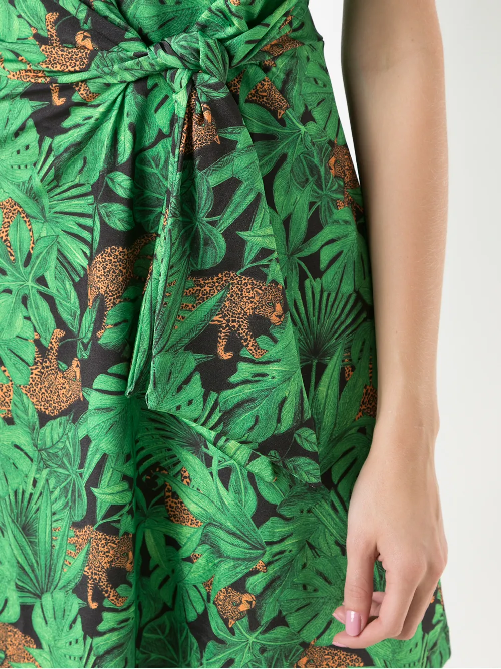 фото Eva короткое платье floresta