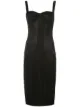 Image 1 of Eva slim midi dress