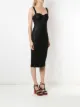 Eva slim midi dress