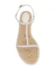 René Caovilla Diana Strass Espadrille Flip sandals
