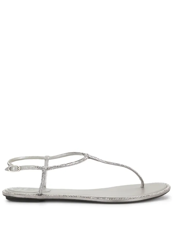 rene caovilla flip flops