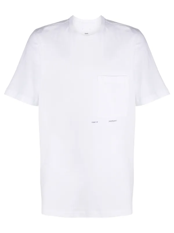 OAMC Dali Logo T-shirt - Farfetch