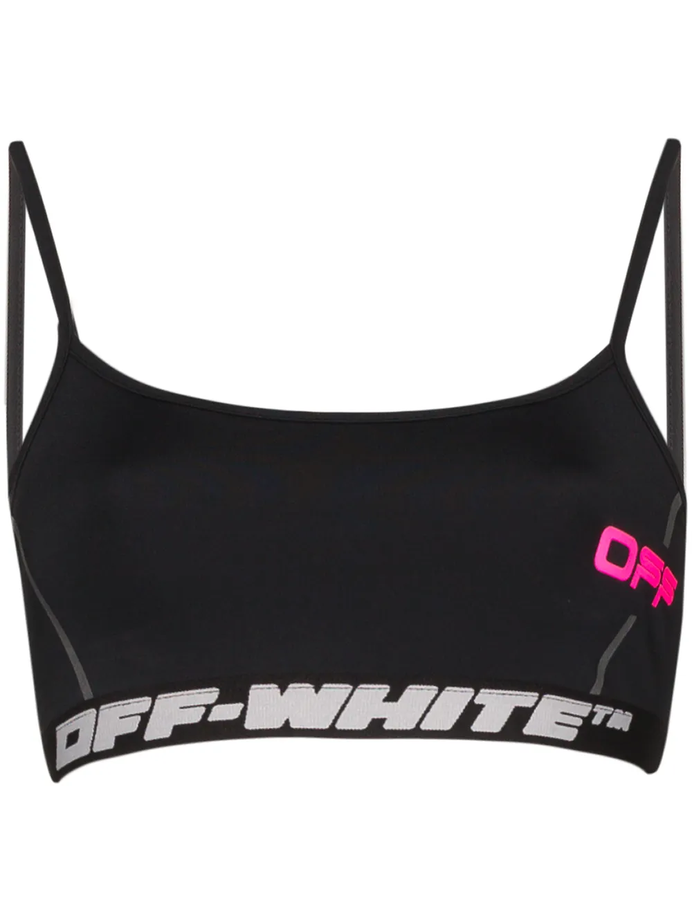 synthetic sports bra