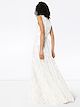 Halpern sequinned maxi gown