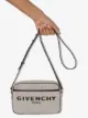 Givenchy embroidered logo crossbody bag