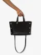 Givenchy mini logo-embossed shopper tote bag