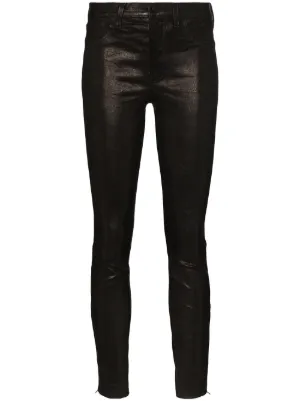 j brand alana leather pants
