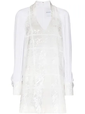 白ワンピース 海外ブランド通販 Farfetch ファーフェッチ