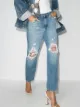 Bild 2 von J Brand Boyfriend-Jeans im Distressed-Look