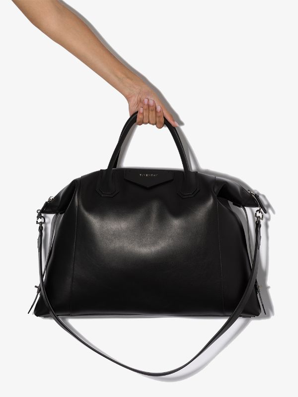 Shop Givenchy large Antigona Soft tote bag with Express Delivery -  ParallaxShops - Givenchy medium Bond Island-print tote bag