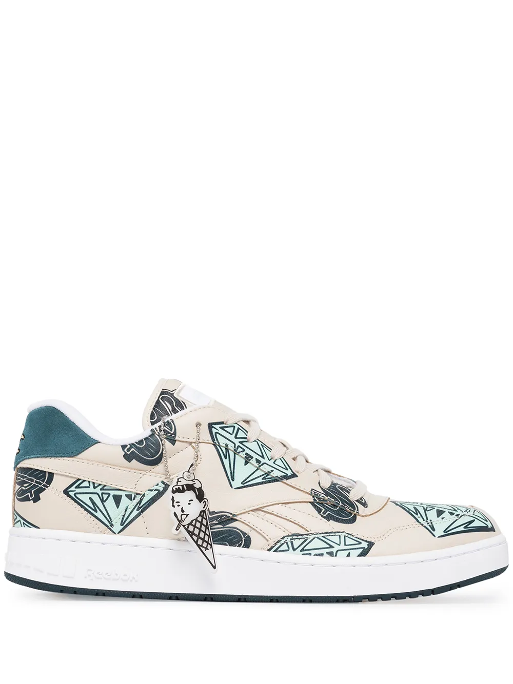 reebok rhinestone sneakers