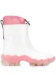 Image 1 sur Moncler bottes de pluie à lien de resserrage