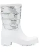 Image 1 sur Moncler bottes de pluie à empiècement matelassé