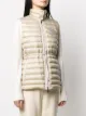 Moncler quilted fitted gilet