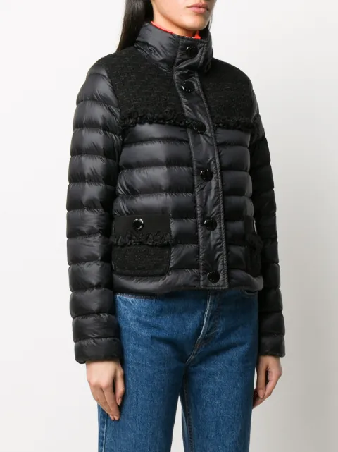 moncler tweed jacket
