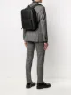 Image 2 of Ermenegildo Zegna textured leather backpack