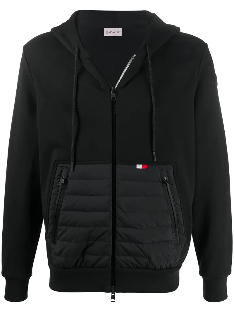moncler cardigan hoodie