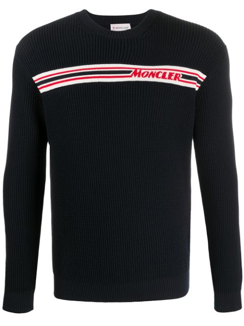 Moncler Logo Jumper - Farfetch