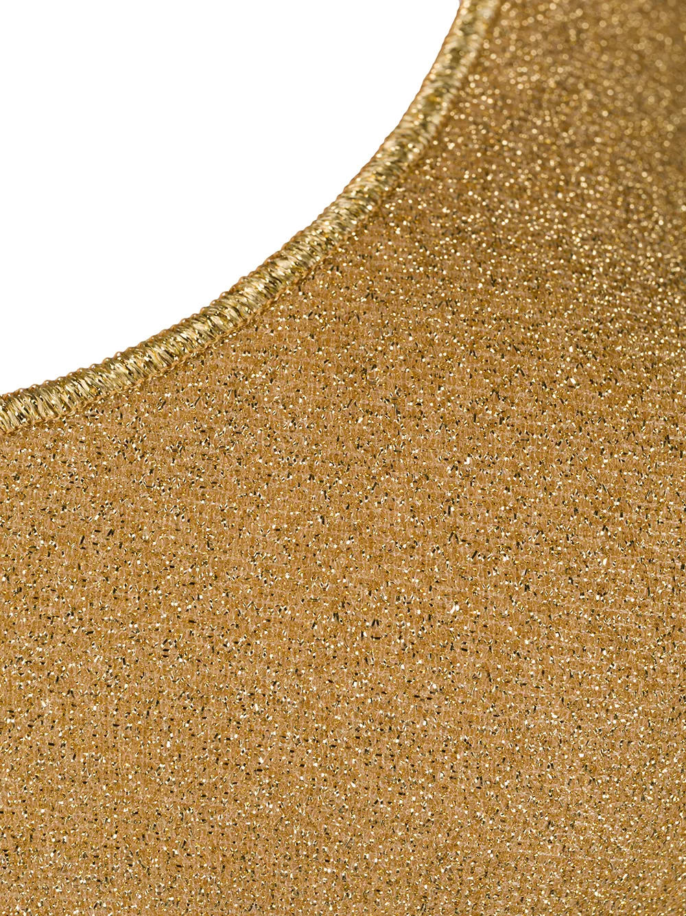  Oséree Metallic Lurex Bikini Set - Gold 
