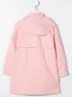 الصورة 2 من Moncler Kids معطف بتصميم A وغطاء رأس
